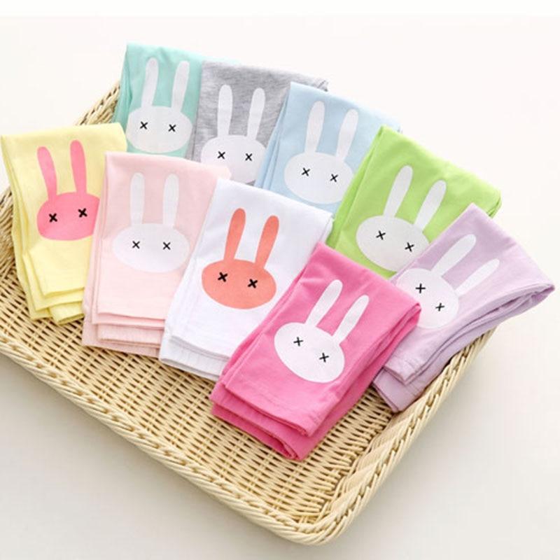 Летние леггинсы для девочек, детские брюки до колена, леггинсы, брюки, эластичные хлопковые детские капри ярких цветов, узкие брюки для девочек