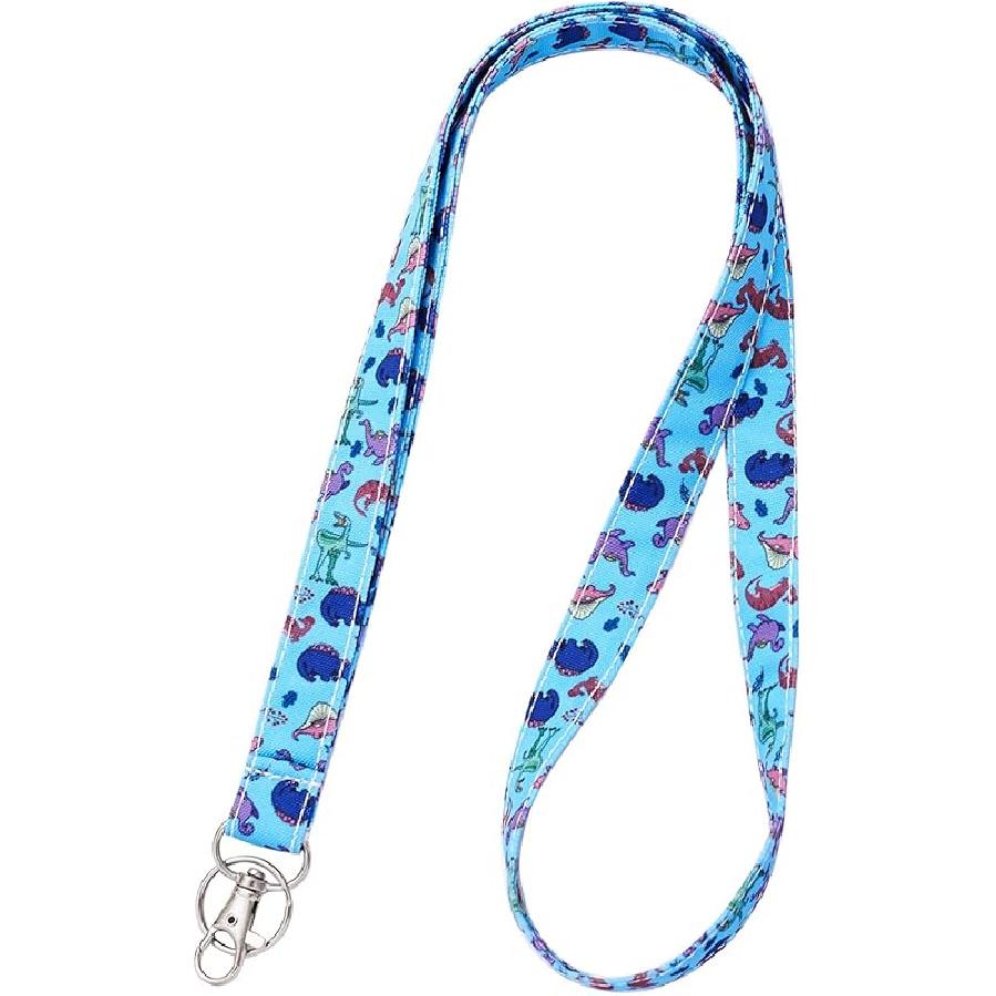 Otter Lanyard Gifts Lanyards for ID Badges Keys Long Neck Cute Cartoons Anime Otters Gift for Women Teacher Lanyard String for Kids