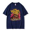 I Am Yelling Carl Dungeon Crawler Carl T Shirt Princess Donut Funny Cat Graphic Tshirts Unisex Unisex Vintage Oversized Cotton Tees