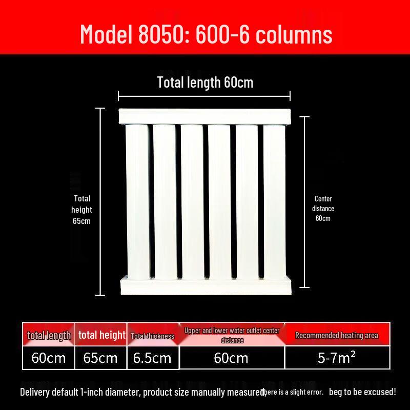 Dezhuo Home Настенный стальной гидравлический радиатор