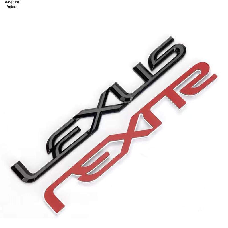 Lexus LEXUS Car Emblem Sticker for LX470 LX570 - Rear Tail Mark