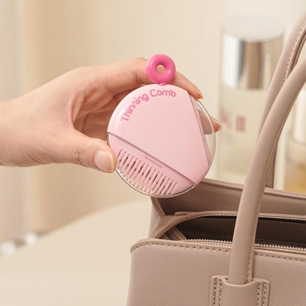 Portable Baby Haircut Comb Round Eyebrow Razor Shaver for Trim Bangs And Broken Hair Bangs