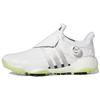 Tour360 Удобные Прочные Низкие Гольф-Кроссовки Мужские Гольф-Кроссовки Белые GX9683