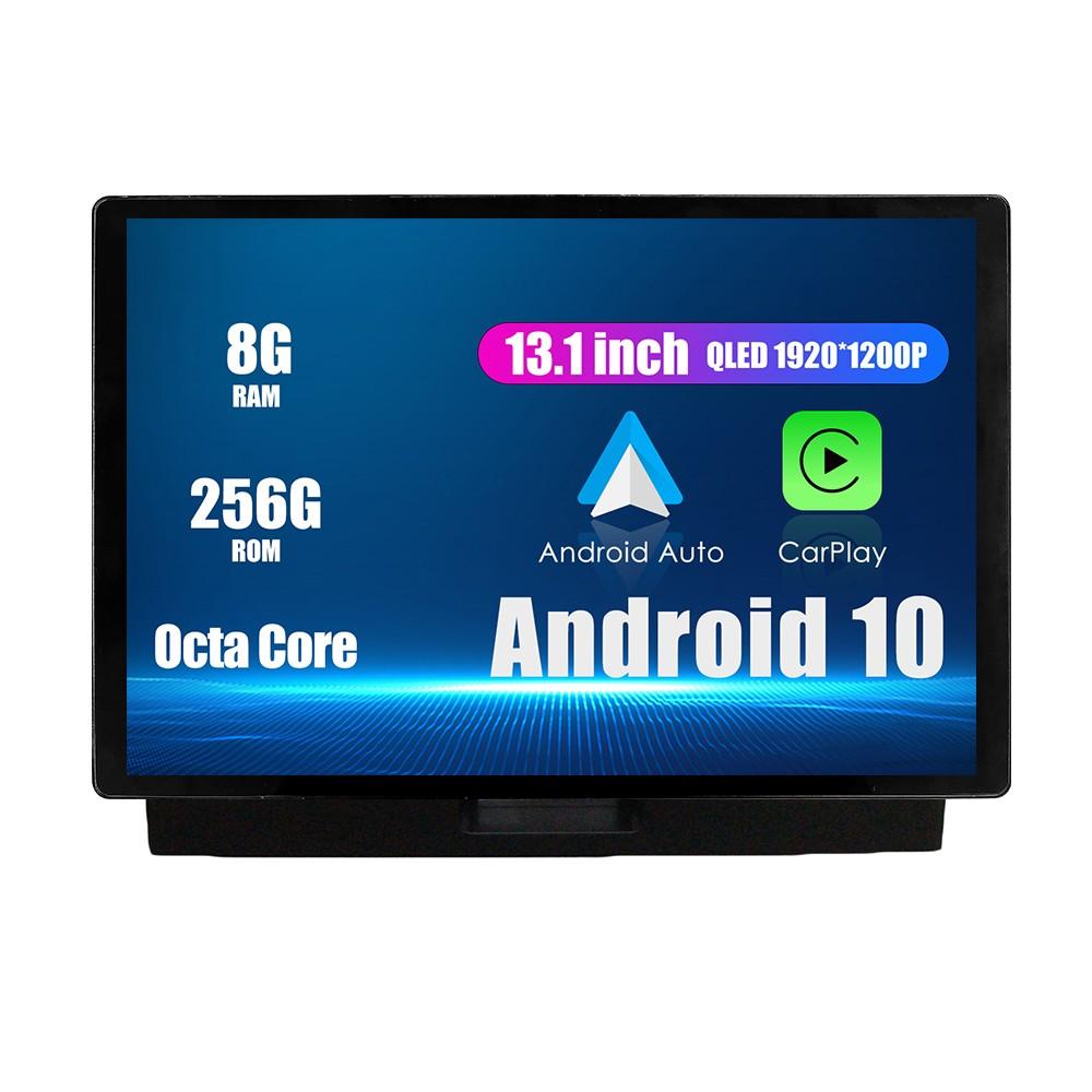 Android Радио 13,1 "Автомобильное стереонавигационное головное устройство Мультимедийный плеер GPS для Suzuki Wagon-R 2010-2017
