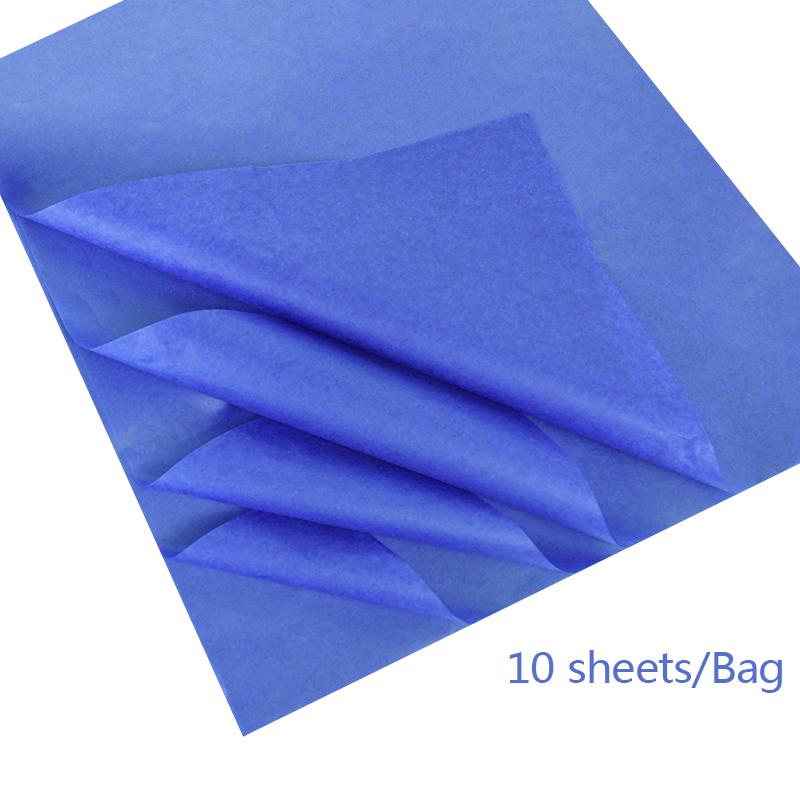 10Pcs 65x50cm Flower Wrapping Tissue Paper Wedding Event Party Bouquet Gift Wrapping Decoration Packaging DIY Craft Supplies