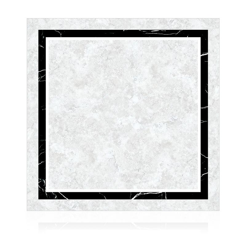 1 шт., глянцевая мраморная геометрическая напольная плитка, наклейка для кухни, шкафа, ванной, домашнего декора, самоклеящаяся кристаллическая твердая пленка, художественные наклейки на стены