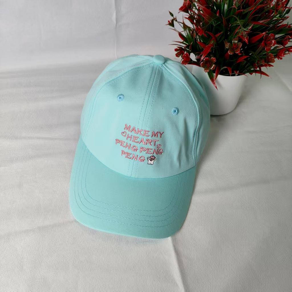 Cute sweet age-reducing baseball cap children spring and autumn new fashion versatile cap sun hat