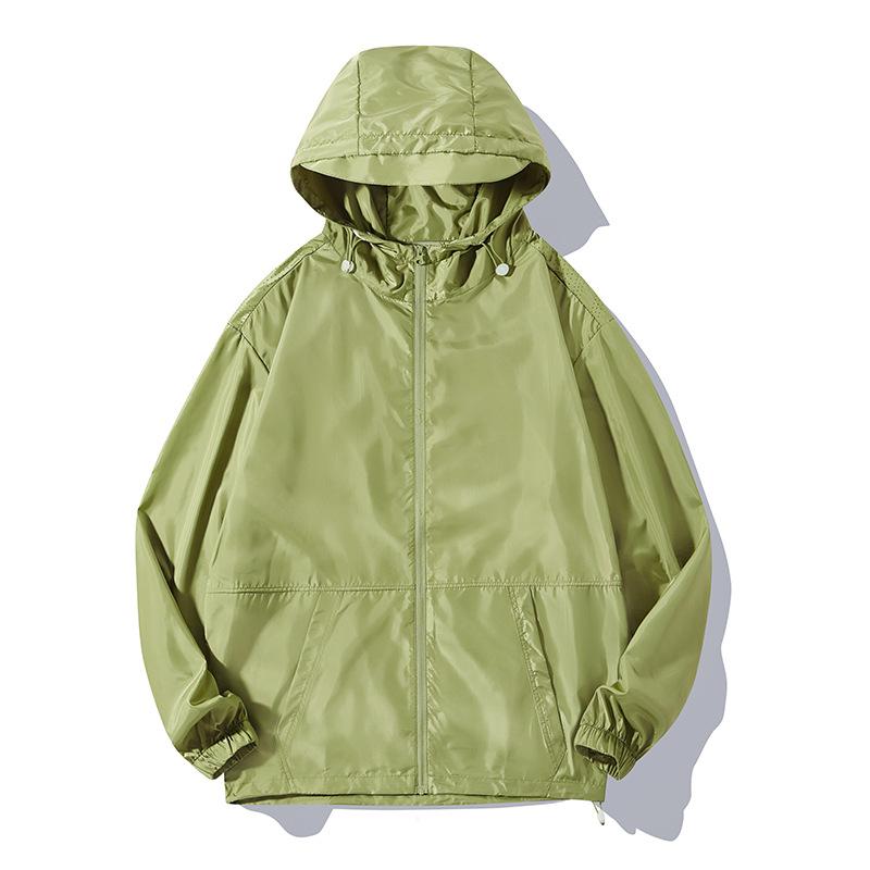 Солнцезащитная одежда для улицы, мужская летняя легкая защита от ультрафиолета, быстросохнущая дышащая куртка из шелка