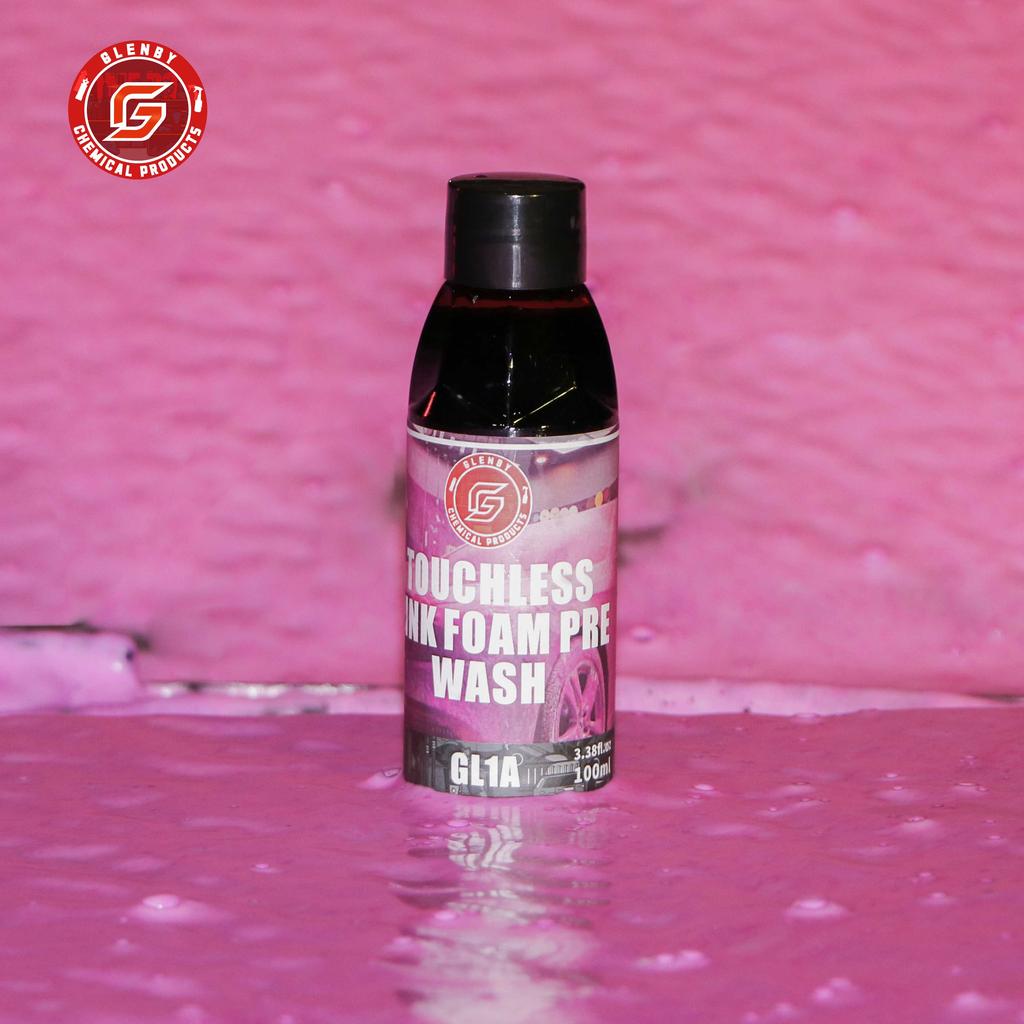 Glenby Car Wash Активная пена Бесконтактный цветной шампунь Мыло Снежная пена для автоматического ухода за автомобилем Мойка Очиститель