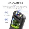 4K HD Mini Camera Wireless WiFi Hotspot Law Enforcement Recorder 180 Rotatable Len Body Camera IR Night Vision DVR Police Cam
