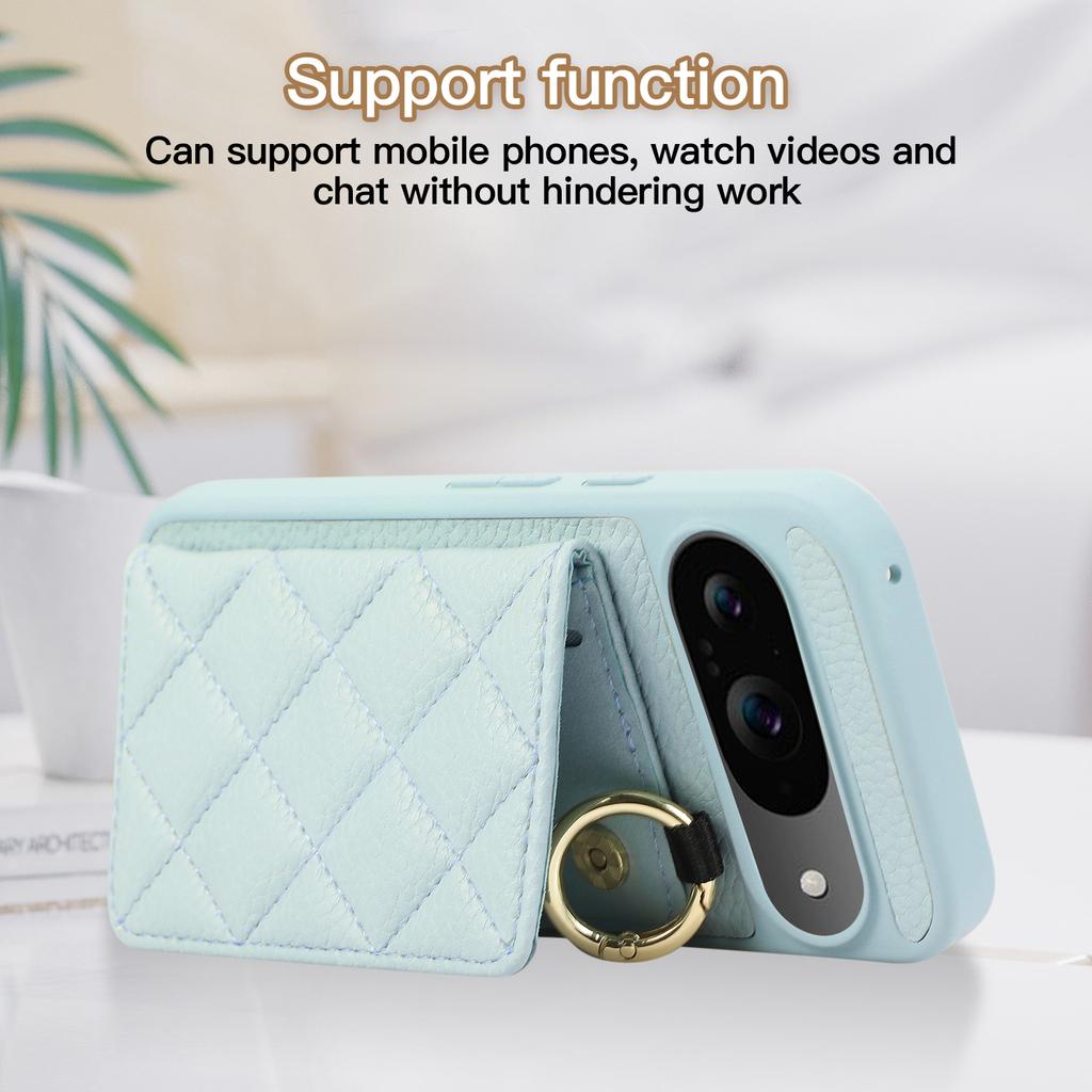 Кошелек-кроссбоди с держателем для карт, чехол для телефона для Google Pixel 9 Pro XL 8A 7A 9A Pixel8Pro, шнурок, ремешок на запястье, кожаная обложка