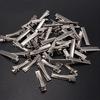 Alligator Clips Hairpin Flat Metal Fashion Handicrafts 20Pcs Barrette Hair Accessories Hair Clip Single Prong DIY Bows  Handmade