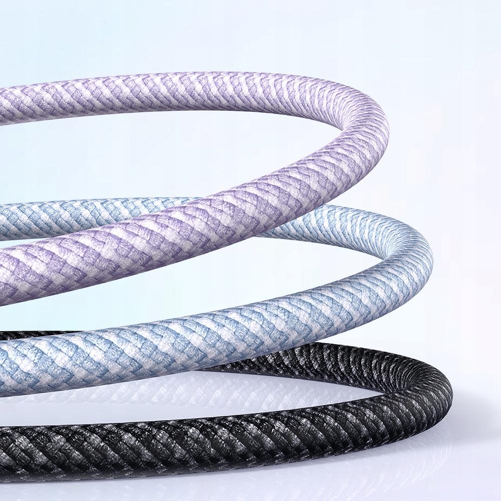 Mcdodo Мощный высокоскоростной USB-кабель для iPhone 36 Вт 1,2 м черный