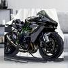 Motorcycle blanket flannel blanket foldable blanket washable sofa blanket plush blanket