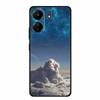 Чехлы для телефона Redmi 13C 13R Мягкий силиконовый TPU чехол для Xiaomi Redmi13 C R Животное Волк Funda Ярко Лев Тигр Capa 13 C R