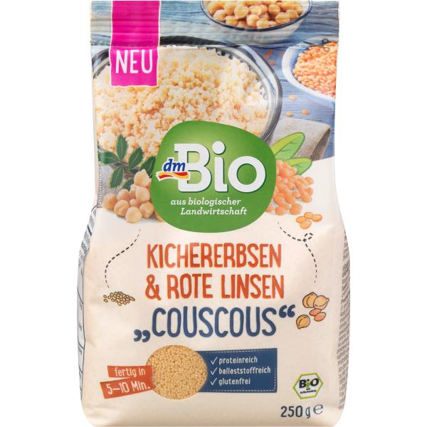 dmBio Chickpea Red Lentil Mix 250g