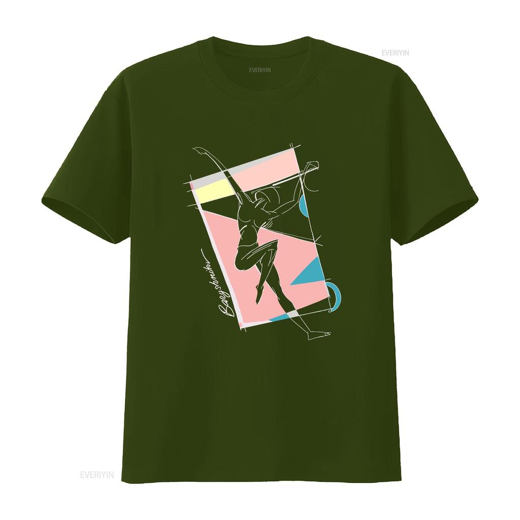 Mikhail Baryshnikov Crop Top T Shirt Mens Size Large Vintage 80s 90s Ballet Dancer Made In USA vintage Washed Soft fashion