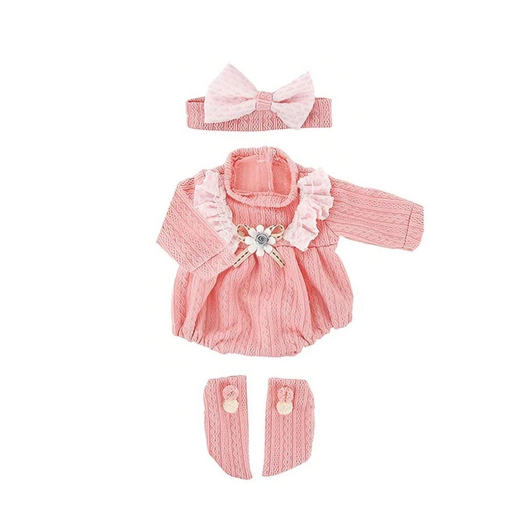 Одежда для кук Baby Born 13-18 дюймов, комбинезоны для новорожденных, набор, милые аксессуары для кук-новорожденных 43 см, подарок на праздник, день рождения