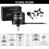 Hobbywing Platinum 4120/5220/5230 Series Model Aircraft & Helicopter Motors