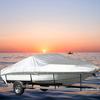 Светоотражающий защитный чехол для корпуса судна V-образной формы Водонепроницаемый чехол для лодки V-образной формы Чехол для яхты V-образной формы Приморский