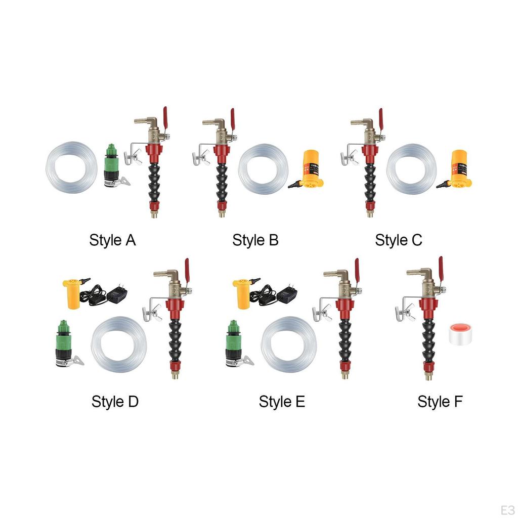 Регулируемая насадка для удаления пыли, распылитель воды для пыли, премиум-класса, универсальная система распыления