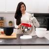 Для миксера Kitchenaid 5 кварт, силиконовые вкладыши-аксессуары, больше не нужны сменные чаши