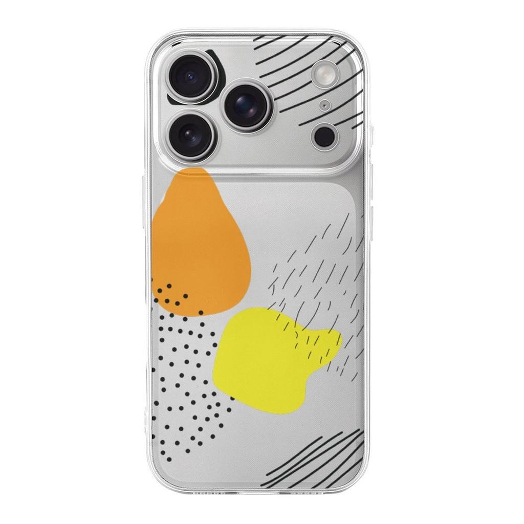 1 Pack For Iphone 17/17Air/17Pro/17ProMax TPU Shockproof Case With Soft Sides, Scratch-Resistant Back, and Slim Fit Design