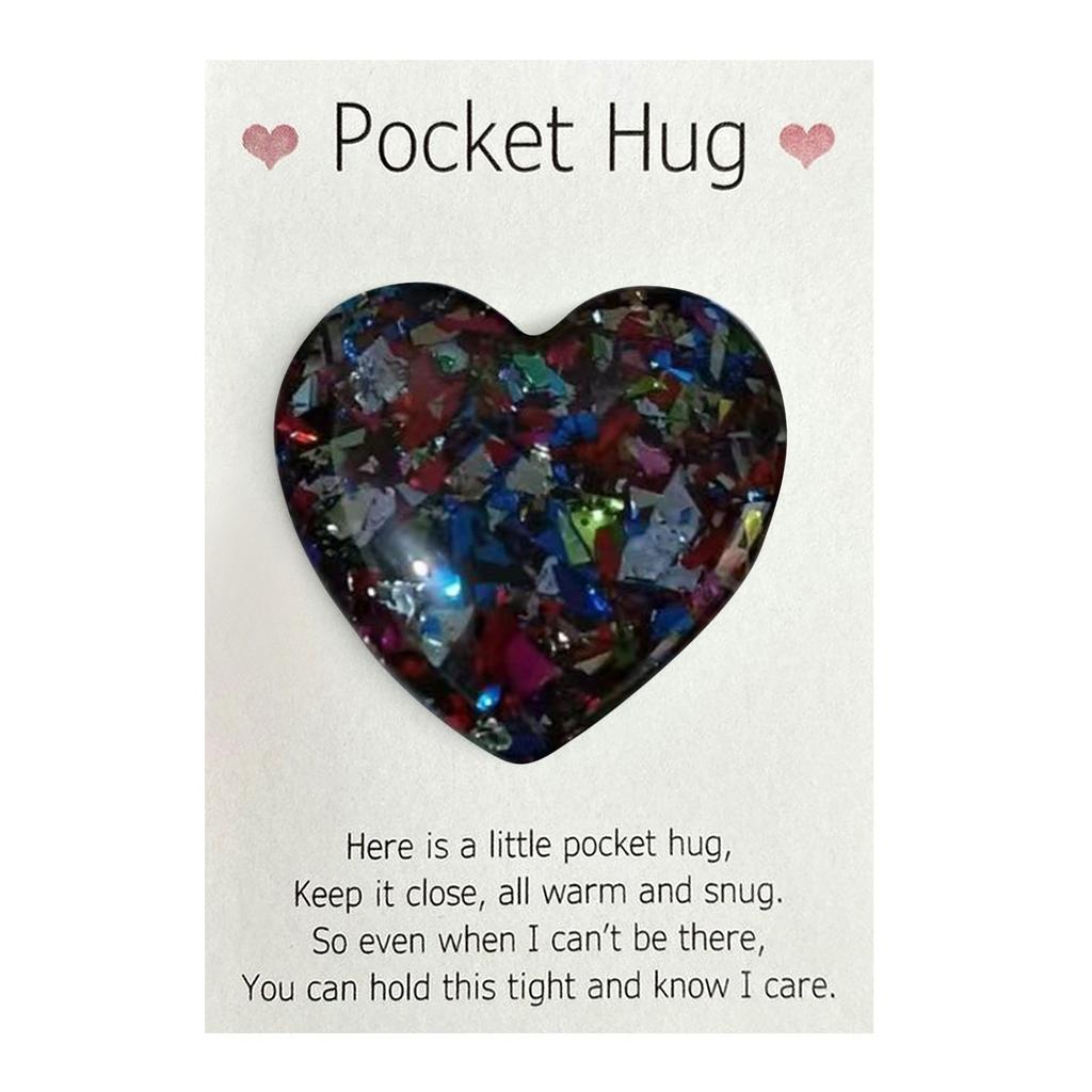 Pocket Hugging Heart  Cute Pocket Hugging Decoration Special Encouragement Birthday Wedding Banquet Valentine's Day Gift Ornament