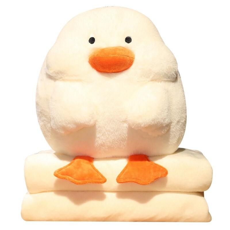 Doodle Cute Lazy Duck Plush Toy Cartoon Children Sleep Companion Gift Girlfriend
