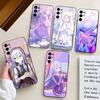 Чехол для телефона Game Project S-SEKAI Y-Yoisaki Kanade Для Samsung S25,S24,S21,S22,S23,S30,Ultra,S20,Plus,Fe,Lite,Note,10, Черный Чехол