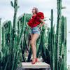 Женский сексуальный однотонный облегающий комбинезон из кружева с листьями лотоса на одно плечо, купальник