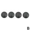 4PCS For Tesla Highland 2024 Center Hubcaps New Original Gray Center Hub Cap Set Non-destructive Installati V7X1