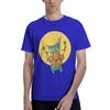 Kork Mens T Shirts Korok Crazy Tee Shirt Short Sleeve Crew Neck Pure Cotton Adult Clothing TShirt