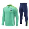 European Championship jerseys: Spain, England, France, Brazil, half-pull training kits, long-sleeve football jerseys, player edition