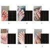 French Manicure Nail Art Stickers Self-Adhesive Nail Tips Guides for DIY Decoration French Tip Nail Guides Stencil Tool