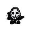 925 Silver Punk Gothic Skeleton & Guitar Charms Rock & Roll Skull Black Cat Beads fit Bracelets DIY Jewelry Gift