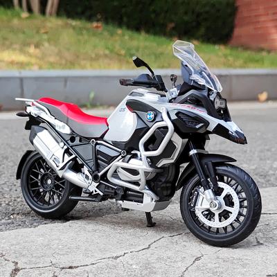 ОСО 1:12 BMW R1250 GS Модель Литая из Сплава Мотоцикл Домашнее Украшение Орнаменты Миниатюрная Модель Транспортного Средства Детская Игрушка Подарок