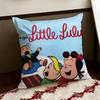 The Little LLulu Show Cushion Cover Reversible Soft Durable Pillow Cover Home  Car MultiScene Use for Daily Comfort