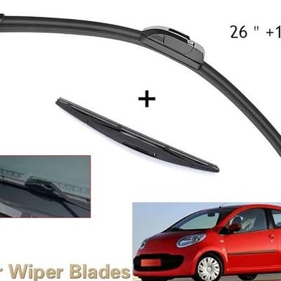 Для Toyota Aygo Peugeot 107 Citroen C1 2005-2010 Дворники переднего и заднего стекла Дворники