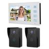 7in TFT 2V1 2.4G Wireless Video Door Phone Infrared Night Vision Intercom Camera Waterproof Doorbell
