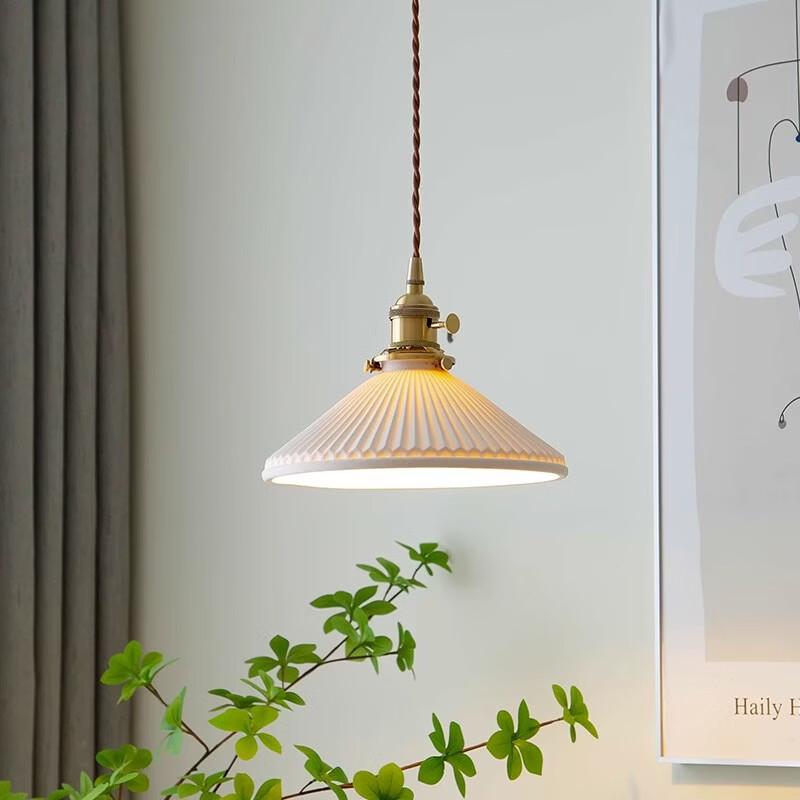 oeny Japanese Retro Dining Pendant Light