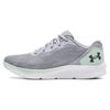 UA Shadow Low Top Running Shoes Women Sneaker Gray Green 3024142-109
