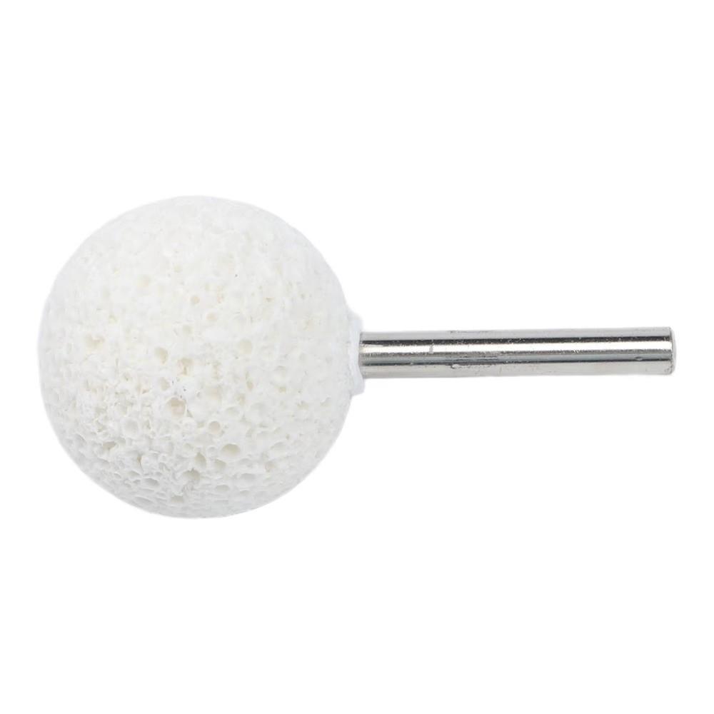 Porous Polishing Head Car Tyre Abrasive Ball Durable Grinding Head Tire Repair Tool Accessories
