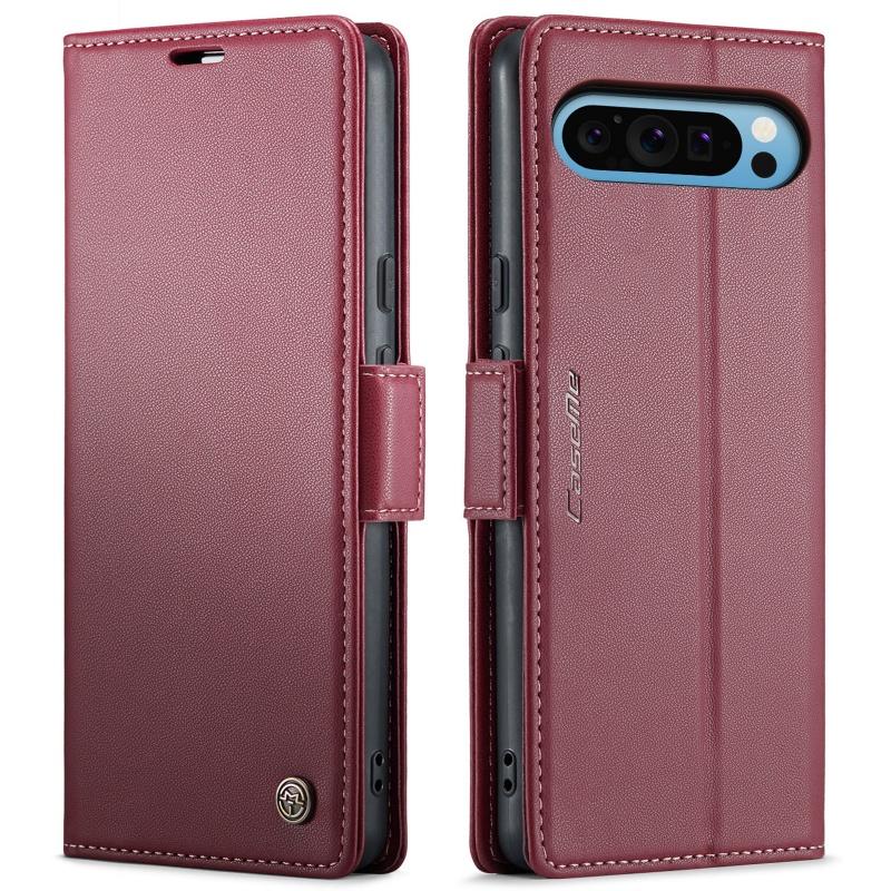 Магнитный чехол-книжка CaseMe из ПУ-кожи для Google Pixel 10 Pro XL 9 9a 8 Pro 7A Кошелек Флип-кейс для Google Pixel10Pro
