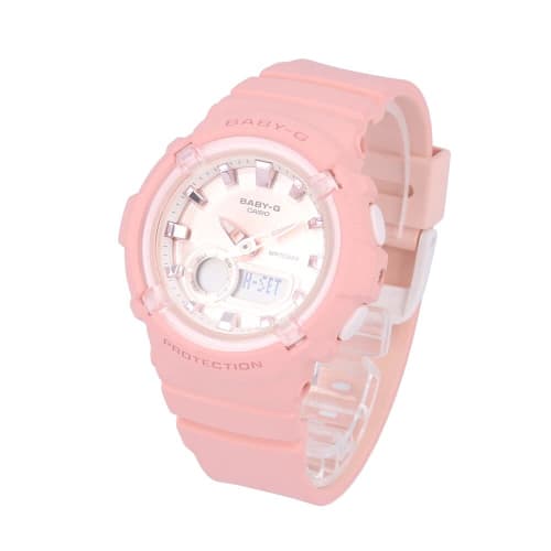 Casio Baby-G Women's Waterproof Analog-Digital Watch, Pink, BGA-280-4A