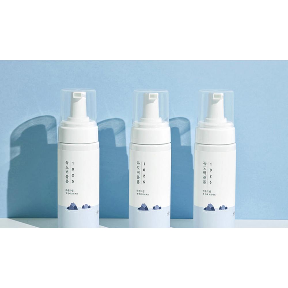 ROUND LAB 1025 Dokdo Bubble Cleansing Foam, 150ml, 1 Piece
