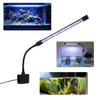 D C 5V 7W 18 LED Aquarium Light Fish Jar Clamp Clip View Lamp USB Powered Operated 3 Lighting