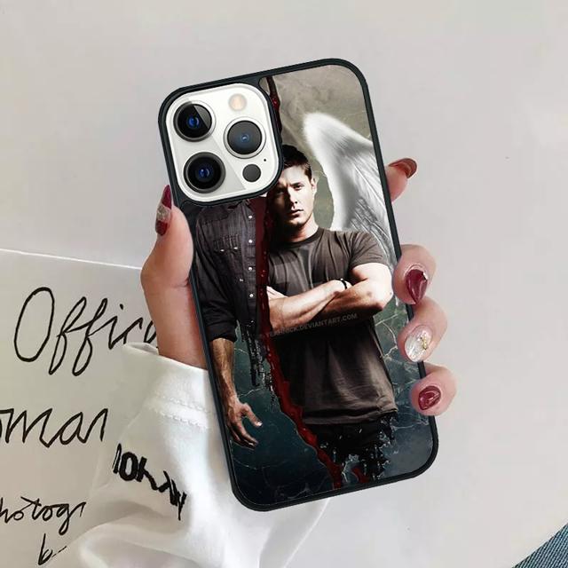 SAM DEAN Supernatural phone Case Cover For iPhone 17 Air 16 15 14 Plus apple 16 11 12 13 Pro Max coque
