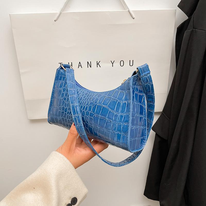 Fashionable Underarm Bag Women's Small Handbag Autumn Winter Single Shoulder Bag