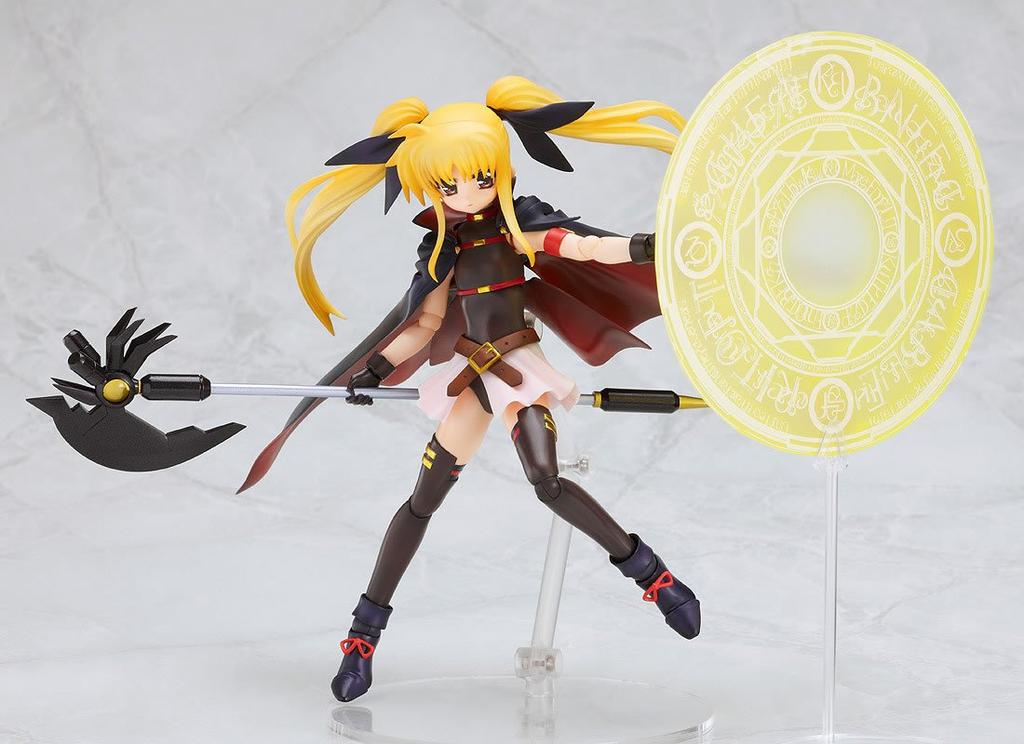 Magical Girl Lyrical Nanoha The MOVIE 1st Actsta Fate Testarossa (18 Scale ABS & PVC Painted Action Figure)